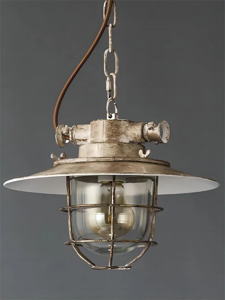 Suspension Loft Industrielle Américaine Anti-Déflagrante LED Fer Barcafé