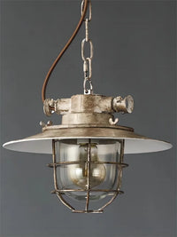 Suspension Loft Industrielle Américaine Anti-Déflagrante LED Fer Barcafé