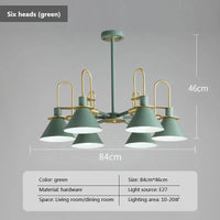 Suspension LED Wood Lights: Suspension Créative Nordique en Bois