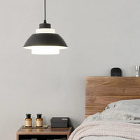 Suspension LED nordique minimaliste à tête unique - Design Scandinave