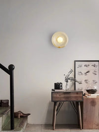 Applique murale LED Luxe en Jade pour Hôtel de Prestige