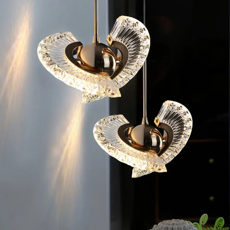 Suspension au design moderne - Lumière contemporaine
