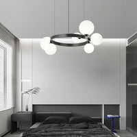 Lustre design rond - Collection Luxe Nordique, Mariage du Minimalisme Moderne
