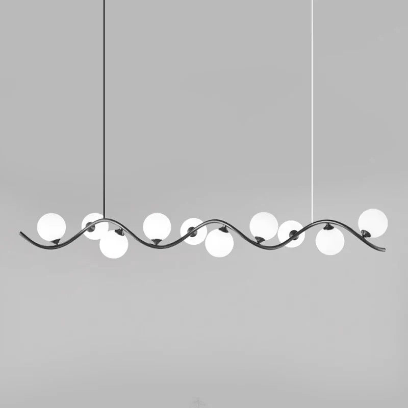 Lustre LED Design Moderne pour Éclairage Intérieur Suspendu