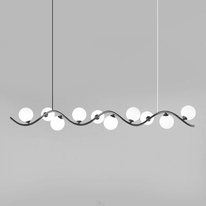 Lustre LED Design Moderne pour Éclairage Intérieur Suspendu