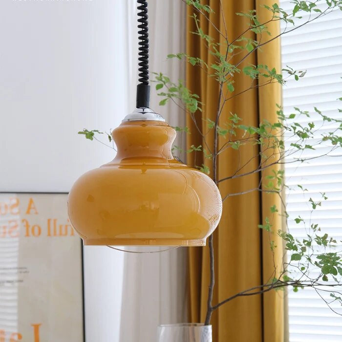 Suspension Verre de Lait Français