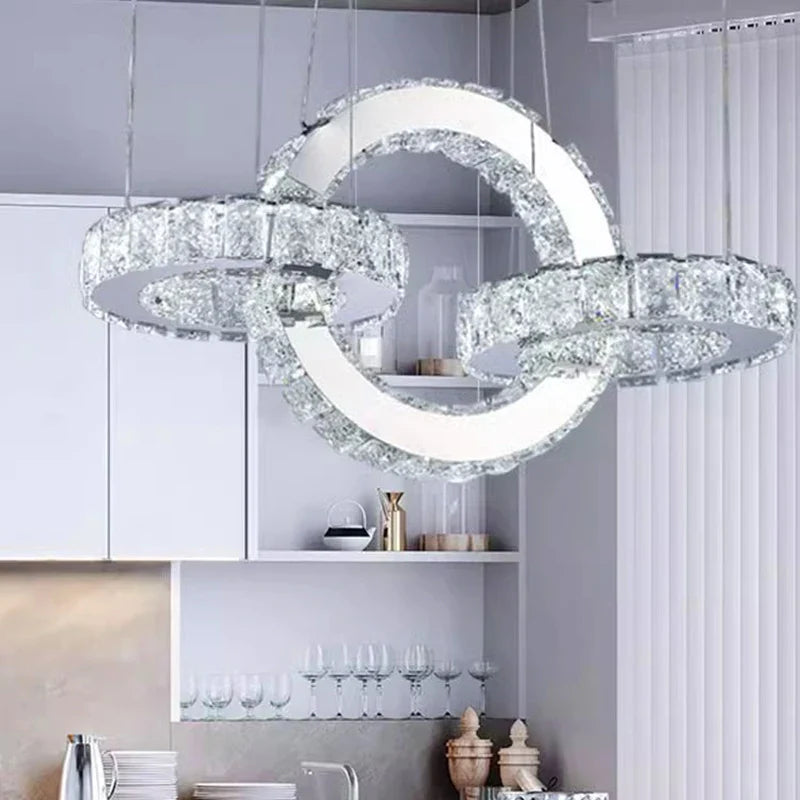 Lustre LED Moderne pour Illuminer Votre Intérieur