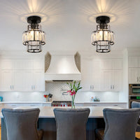 Lustre K9 Crystal Led Light - Style Moderne