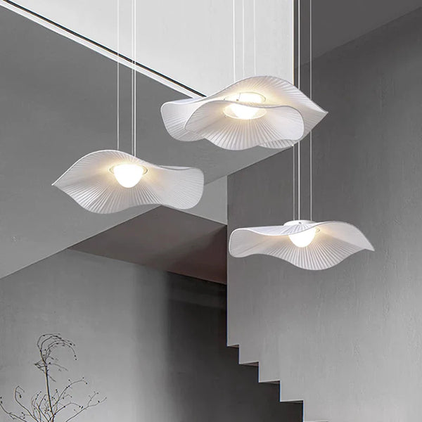 Lustre LED Style Nordic Wabi-sabi Minimaliste Loft Suspension