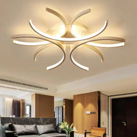 Lustre LED Nordique Moderne.