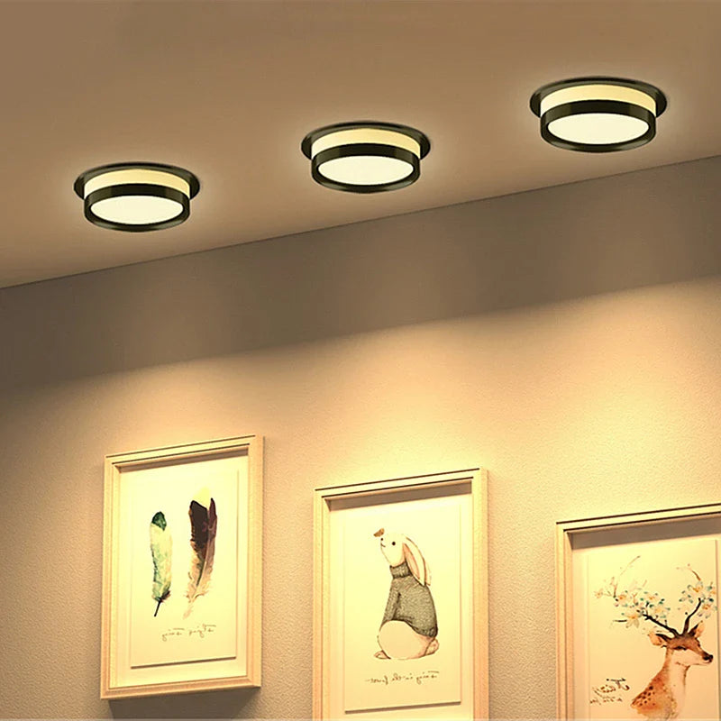 Spot lumineux LED encastrable de luxe avec son stéréo