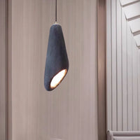 Suspension Nordique en résine Wabi Sabi pour éclairer votre salle à manger ou votre bar à la maison