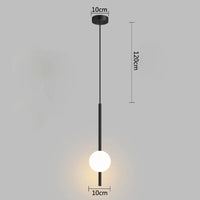 Suspension crystal ball.