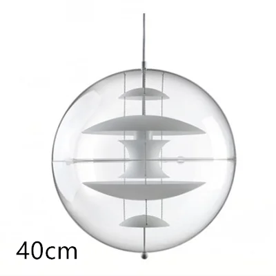 Suspension Globe: Design nordique en verre