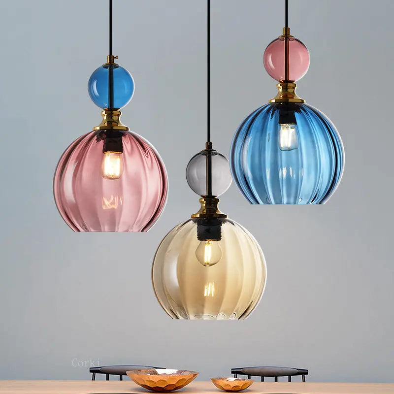 Suspension Nordica Coloré - Déco Maison