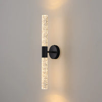 Applique Murale LED Lumière Cristal