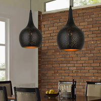 Suspension LED Industrielle Rétro Art Décoratif