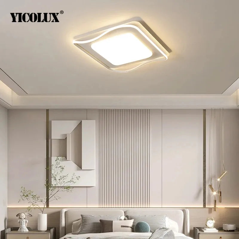 Lustre LED Moderne pour un Éclairage Intérieur Élégant