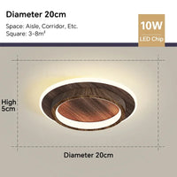 Lustre LED Moderne Pour Allée, Escaliers et Chambre