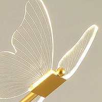 Lustre Papillon LED pour Éclairer vos Espaces
