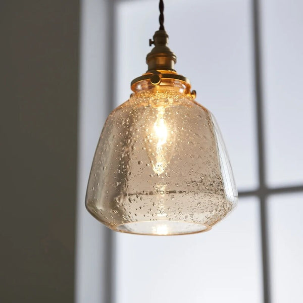 Suspension LED Verre Brillant