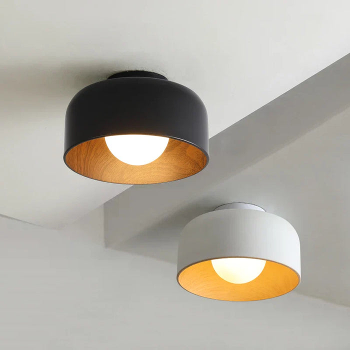 Plafonnier design en métal pour un éclairage intérieur stylé