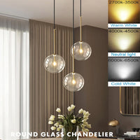 Suspension LED Nordic Design Futuriste