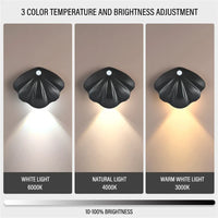 Applique murale SmartLED sans fil avec capteur de mouvement et recharge USB