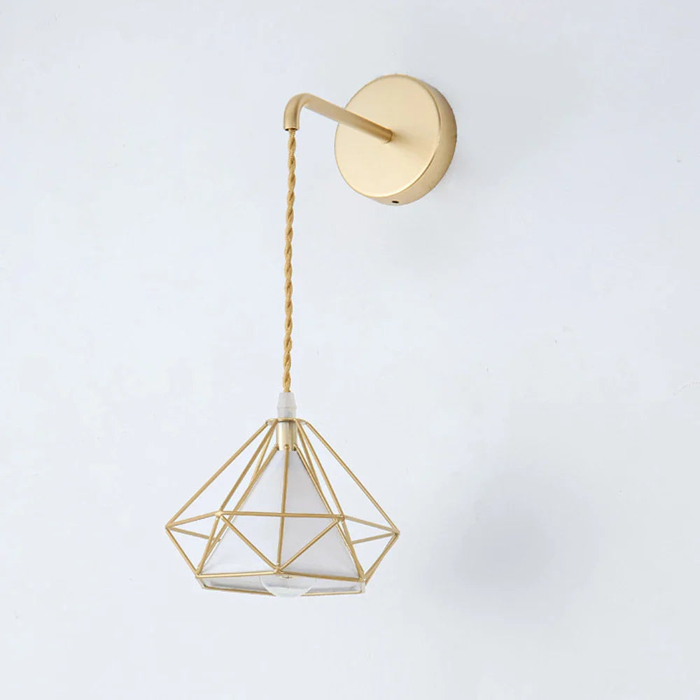 Applique murale chambre lampe de chevet nordique moderne