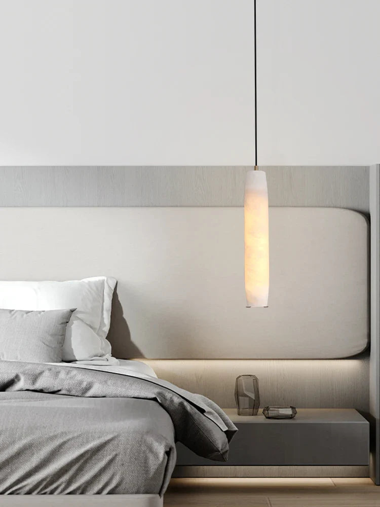 Suspension design nordique haut de gamme post-moderne