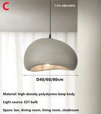 Lustre LED Design Nordique pour Bar Café et Maison ByDesign