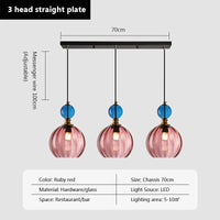 Suspension Bonbon en Verre pour une Déco Lumineuse