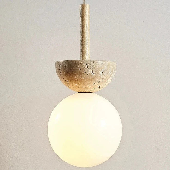 Suspension LED Crème Chic