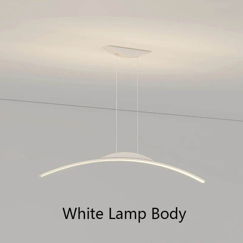 Lustre Nordique Moderne: Éclairage Suspendu Élégant