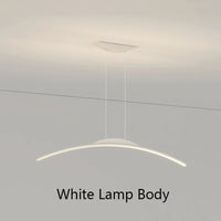 Lustre Nordique Moderne: Éclairage Suspendu Élégant