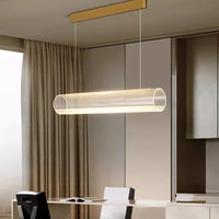 Lustre LED au design moderne pour un intérieur élégant