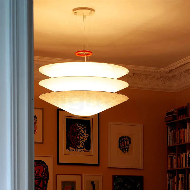 Suspension Flottante Nordika en Papier