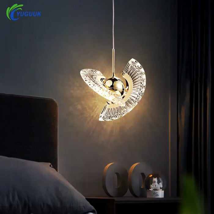 Suspension au design moderne - Lumière contemporaine