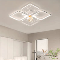 Lustre LED Modern Starry Sky Grass Blades Interior Lightning
