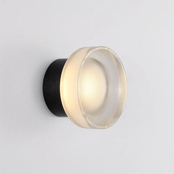 Applique murale LED "Création verre" par un styliste espagnol