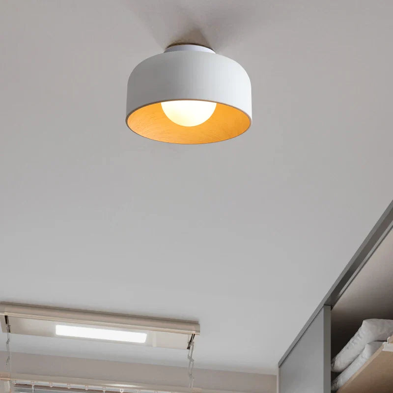 Plafonnier design en métal pour un éclairage intérieur stylé