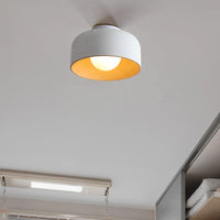 Plafonnier design en métal pour un éclairage intérieur stylé