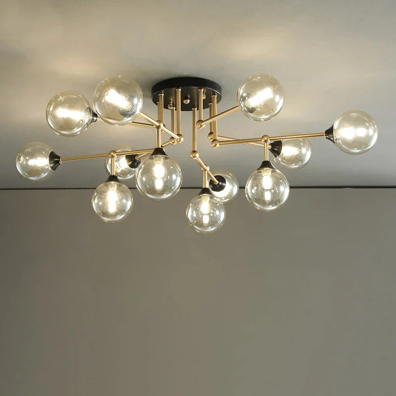 Suspension Spider-Shape