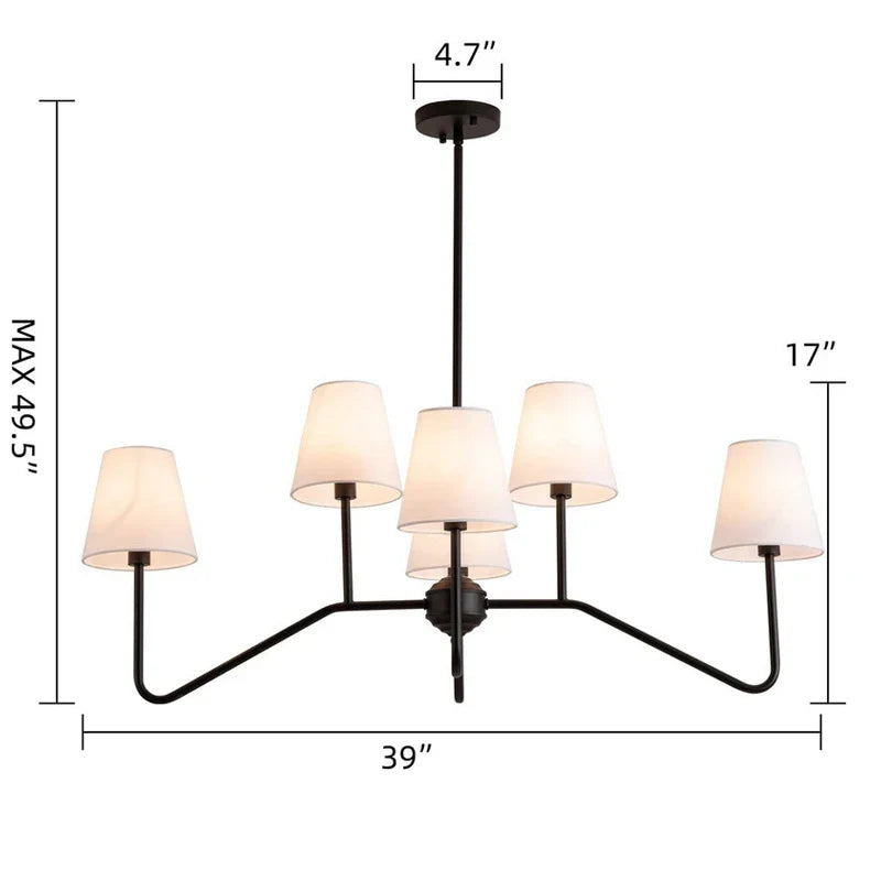 Lustre Élégance Dorée