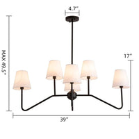 Lustre Élégance Dorée
