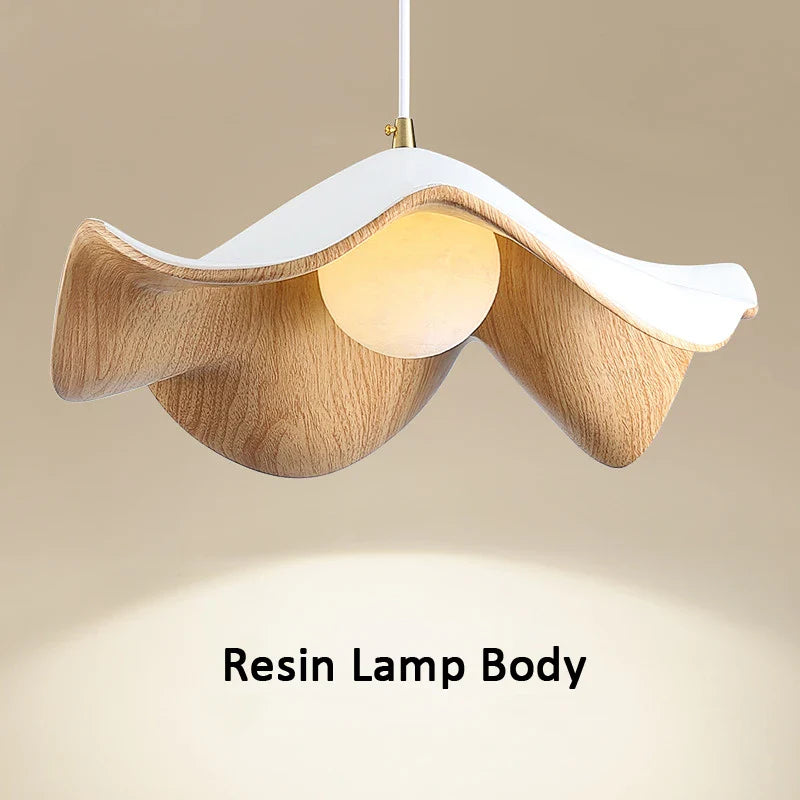 Suspension Fleur Nordique - Design Minimaliste