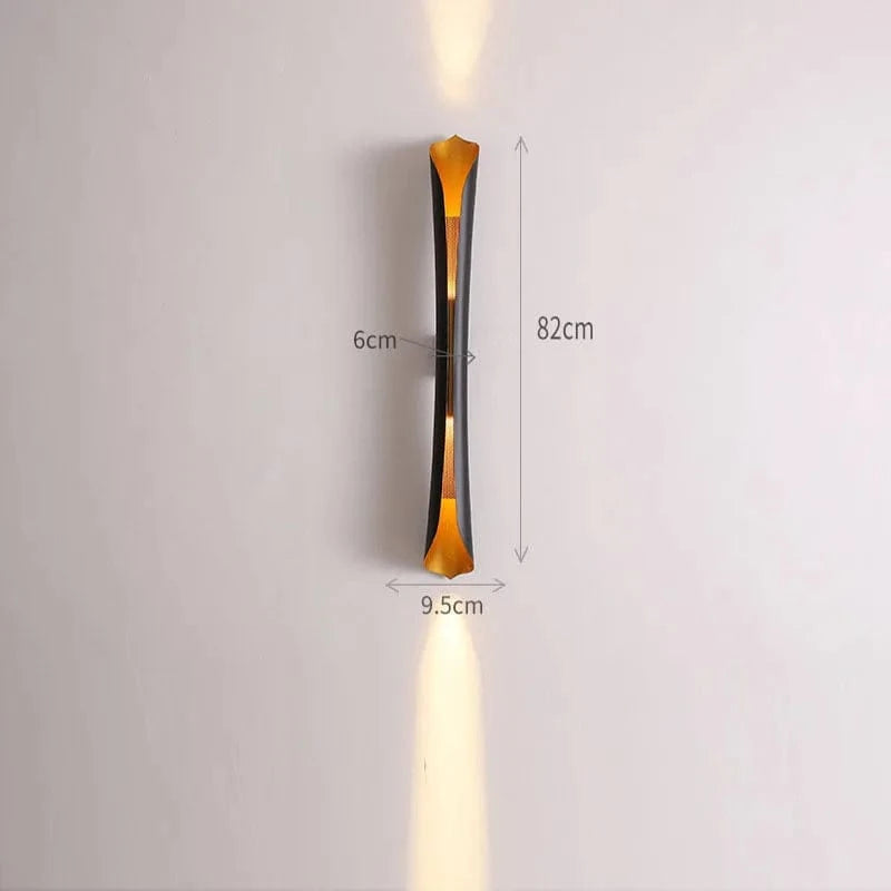 Lampe de Nuit LED Torch - Design Minimaliste Variabl