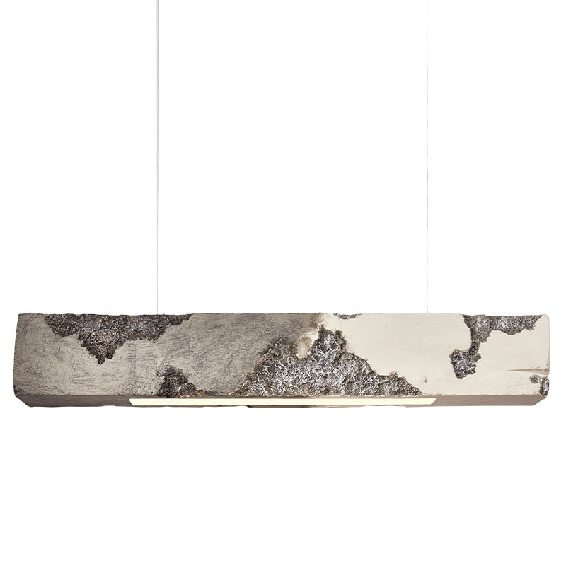 Lustre moderne rectangulaire - Couleur Hazel