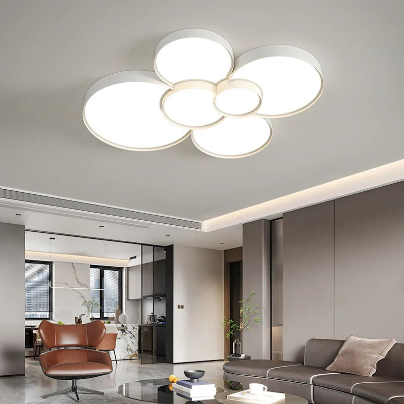 Lustre LED Design pour un Éclairage Intérieur Moderne et Décoratif