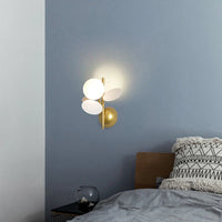Applique Murale Nordique Macaron en Fer Décoratif LED pour Enfant - Collection Enchanted Glow